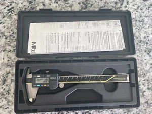 Mitutoyo Absolute Digimatic Caliper, 500-196, CD-6”. - Picture 1 of 1