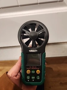 Anemómetro digital Insize 9331-40 0,8 a 30 m/s con estuche - Imagen 1 de 6