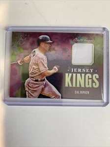 2021 Panini Cal Ripken Jersey Kings Patch. Mint. MLB - Picture 1 of 3