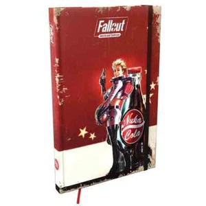 Cuaderno Nuka Cola Fallout: Wasteland Warfare Accesorios Tapa Dura - Imagen 1 de 1