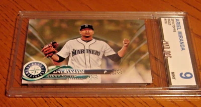 ARIEL MIRANDA Insert****2018 TOPPS GOLD----MINT 9****Mad DOG - Image 1 of 3