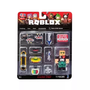 Roblox Avatar Shop Series Collection - Retro 8-Bit Gamer + Virtual Code - Picture 1 of 1