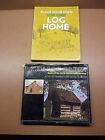 Build Your Own Low-Cost Log Home Paperback & The Log Cabin Pictorial Book 2 4 1