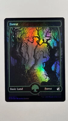 MTG Innistrad Midnight Forest Foil #276 Magic the Gathering - Image 1 of 2