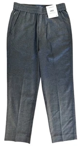 Abercrombie & Fitch Men's Loose Pull-On Trouser Pants Size XS Charcoal - Picture 1 of 8