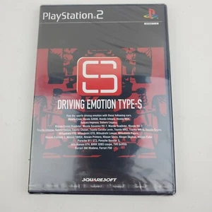Driving Emotion Type-S (Sony PlayStation 2, 2001) - Japanese Version New Sealed - Picture 1 of 4