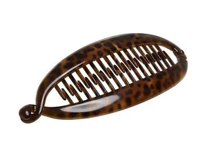 Allure Animal Print Twist Clip - Picture 1 of 6