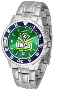 Sun Time Men's Collegiate Competitor Anochrome AC Watch (Pick Your Team) - Picture 1 of 81