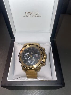 Reloj Daniel Steiger Tono Dorado 5 ATM Resistencia al Agua SS. Excelente estado Foto 1 de 4