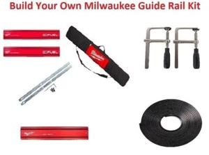 Accesorios Milwaukee Guide Rails GR y PSA - Construye tu propio sistema - Imagen 1 de 9