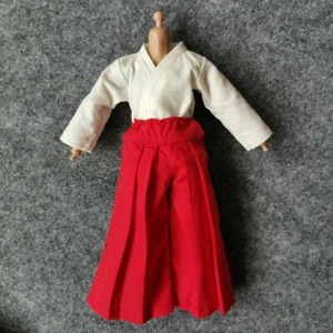 1/12 Samurai kimono Clothes For Clown 6" Action Figure Doll Toy - Picture 1 of 4