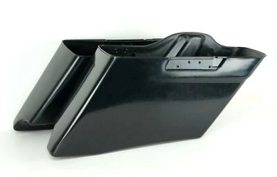 Alforjas dobles extendidas estilo CVO estiradas personalizadas Harley 14-22 FLHX FLTR Foto 1 de 4