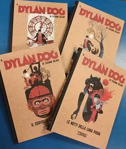 Dylan Dog di Tiziano Sclavi n6 - 7 - 8 - 9 di 24 Bonelli 2017-2018 cartonati aa. - Imagen 1 de 1