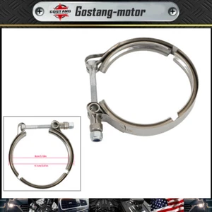 Abrazadera de banda en V tubo de escape toma turbo 3903652 para 89-02 Dodge Ram 5.9 - Imagen 1 de 8