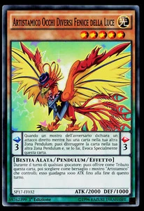 Legendary Dragon Decks #LEDD-ENC06 Performapal Odd-Eyes Light Phoenix - Picture 1 of 1