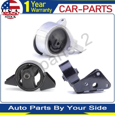 Anclaje 3X Soportes de motor AT Soportes para Nissan Sentra 1999 1998 1997 1996 Foto 1 de 4