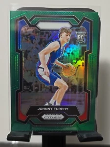 Selecciones del draft de Panini Prizm 2024 #91 Johnny Furphy radiocontrol novato verde Prizm - Imagen 1 de 6