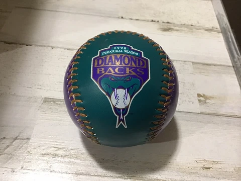 Arizona Diamondbacks 1998 McDonalds Inaugural Souvenir Baseball Preowned Cover