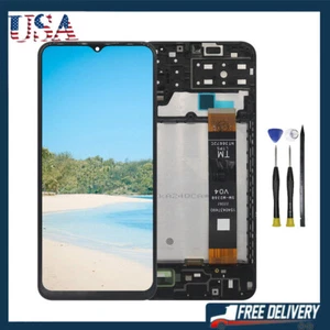 For Samsung Galaxy A13 LTE 4G A135F LCD Touch Screen Assembly Replacement Frame - Picture 1 of 6