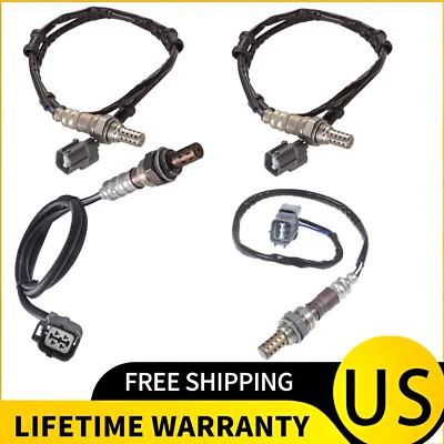 Juego de 4 sensores de oxígeno para 2000 2001 2002 2003 2004 2005 Acura NSX 3,2 L Foto 1 de 4