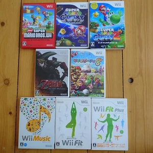 Nintendo Wii - 8Games - JP ver. (New Supermario Bros. Wii, etc.) - Bild 1 von 17