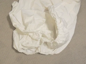 MADE IN INDIA 100% EGYIPTON Cotton Twin Fitted Sheet White BEAUTIFUL HEAVY - Picture 1 of 6