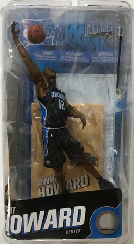 Dwight Howard #12 NBA Action Figure by Kenner Cover