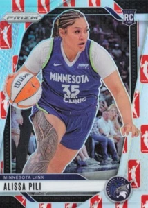 Alissa Pili Rookie 6 Karten Lot, Base / Parallels Minnesota Lynx - Bild 1 von 8