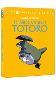 Bundle Hayao Miyazaki (10 Blu-Ray Disc + 10 DVD - SteelBook) - Foto 1 di 1