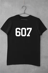 New York Shirt, 607 Area Code, Binghamton, Ithaca, Elmira, NY - Picture 1 of 1