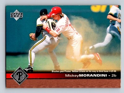 Mickey Morandini 1997 Upper Deck #154 Philadelphia Phillies - Image 1 of 2