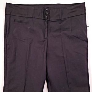 Dress Pants Counterparts Black Slimming Waist NEW Women’s Size 8 - Picture 1 of 9