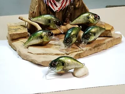 EZ'S LURES Custom wrapped and painted Cranks