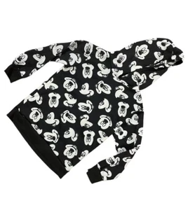 Disney Junior Mickey Mickey Mouse Black/white Hoodie - Junior's Medium (7) - Picture 1 of 9