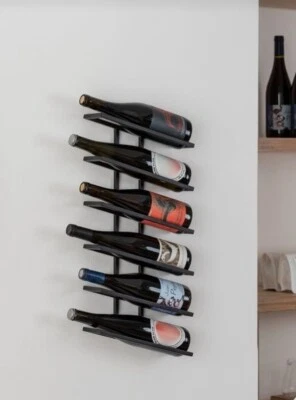 Porta bottiglie   rack cantinetta in ferro  industriale - Immagine 1 di 3