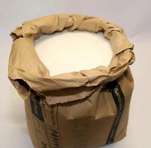 Sasol white Paraffin hard wax pellets pastilles for candle making 44 lb bag - Picture 1 of 5