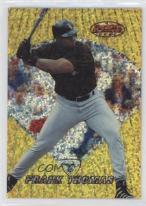 1996 Bowman's Best Previews Atomic Refractor Frank Thomas #BBP13 HOF