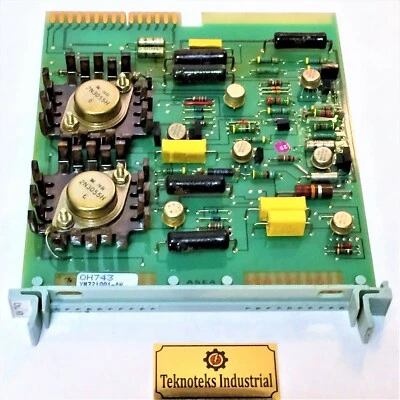 ASEA QH743 /  2668 170-318    CIRCUIT BOARD - Image 1 of 3