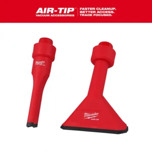 Non Marring Crevice Tool & Utility Nozzle Kit (2 Piece) 1-1/4 In. - 2-1/2 In. - Picture 1 of 12