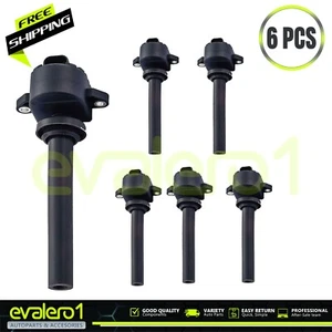 Ignition Coil UF251 C1256 Passport Amigo Axiom Rodeo Trooper 3.2L 3.5L 6 PCS - Picture 1 of 1