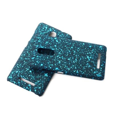 Custodia Protettiva Case Bumper Etui Per Xiaomi Redmi Note 3 3D Stelle Turchesi - Immagine 1 di 2