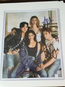 Riverdale Cast Signed 8x10 Photo RP - Free Shipping! - Picture 1 of 1