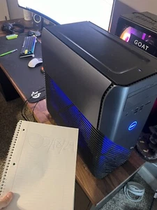 Dell Inspiron 5675 Gaming Desktop (AMD Ryzen 5 1400 and AMD RX 570 GPU - Picture 1 of 5