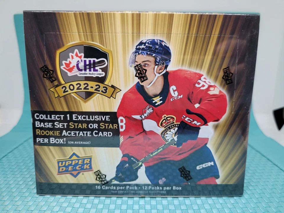 2022-23 Upper Deck CHL Hockey Singles (Pre-RC) Cards 151 through 300 - Image 1 of 2