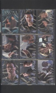 2000 Inkworks Angel: Season 1 Complete Card Set (90/90) B1