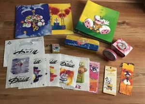 Diddl Set (Ordner, Tüten, Box, Uhr, Sticker, Schnellhefter, Lesezeichen) !!! - Bild 1 von 9