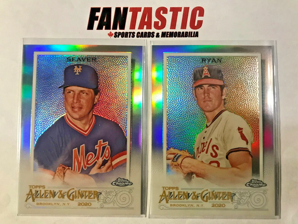 2020 Topps Allen & Ginter CHROME REFRACTOR You Pick inc RC etc.Finish Your Set! - Image 1 of 2
