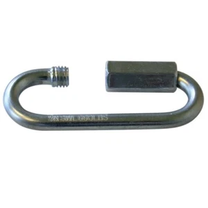 50 Wide Jaw Quick Links, Size 3/16" - Picture 1 of 1