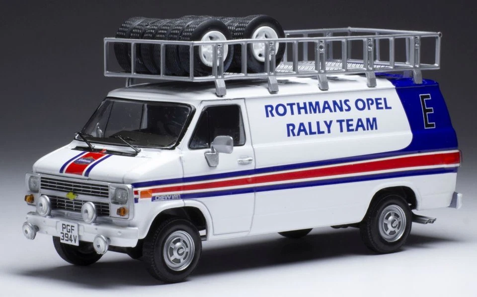 Chevrolet Serie G Van Rothmans Opel Rally 1983 Asistencia IXO escala 1:43 Foto 1 de 1