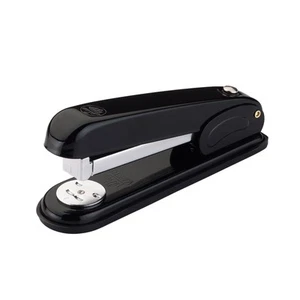 Delta- D103 Steel Commercial Desk Stapler, 30 Sheet Capacity Black - Picture 1 of 2